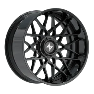 Sentali – BFX-5 – Black – 22″x10″ -24mm – All weather Wheels – SBFX510221051241